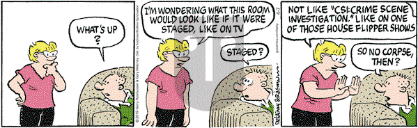 Betty on Monday April 7, 2025 Comic Strip