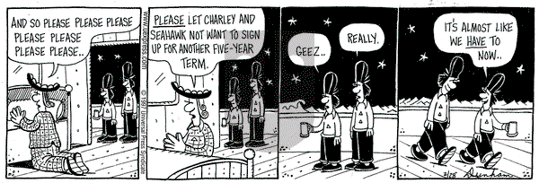 Overboard on Friday February 28, 1997 Comic Strip