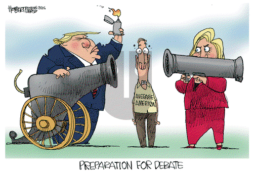 Jerry Holbert on Wednesday October 19, 2016 Comic Strip