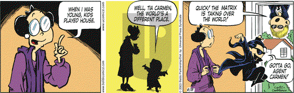 Baldo on Wednesday June 18, 2003 Comic Strip