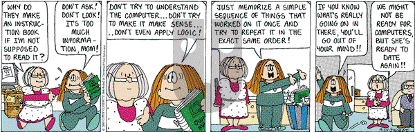 Cathy Classics on Friday September 24, 1999 Comic Strip