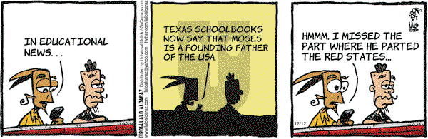 La Cucaracha on Friday December 12, 2014 Comic Strip