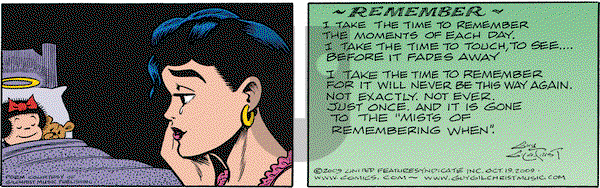 Nancy on Monday October 19, 2009 Comic Strip