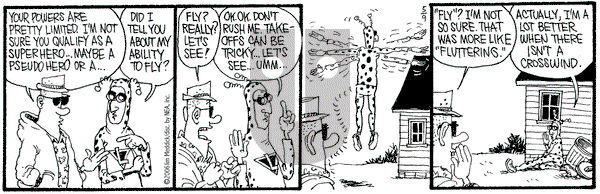 Monty on Tuesday May 9, 2006 Comic Strip