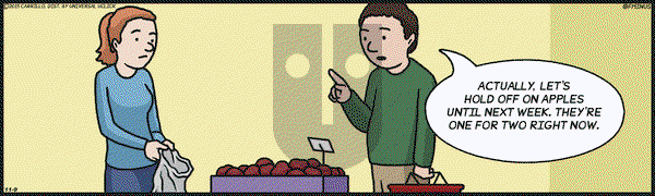 F Minus on Monday November 9, 2015 Comic Strip