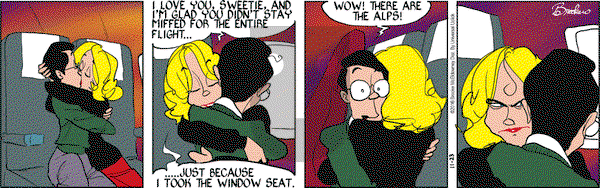 9 Chickweed Lane on Wednesday November 23, 2016 Comic Strip