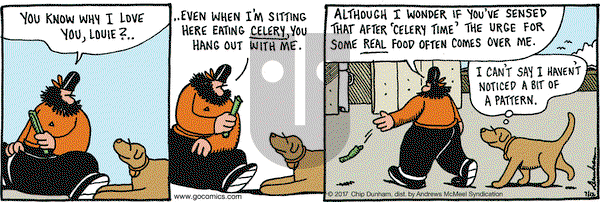 Overboard on Wednesday July 12, 2017 Comic Strip