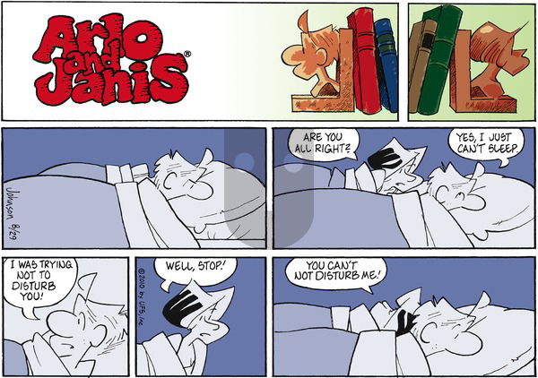 Arlo and Janis on Sunday August 29, 2010 Comic Strip