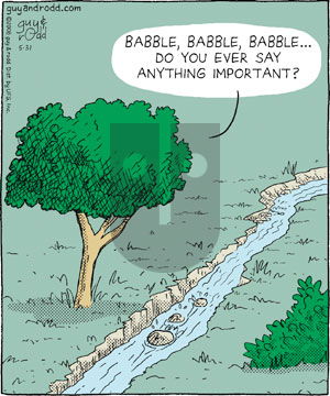 Brevity on Saturday May 31, 2008 Comic Strip