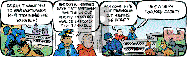 JumpStart on Tuesday December 10, 2019 Comic Strip