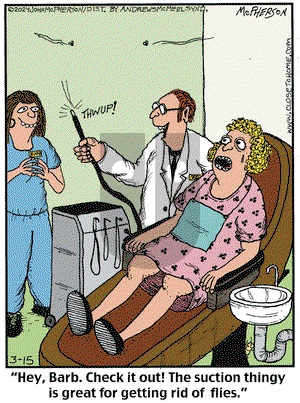 Close to Home on Friday March 15, 2024 Comic Strip