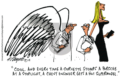 Henry Payne on Thursday February 6, 2014 Comic Strip