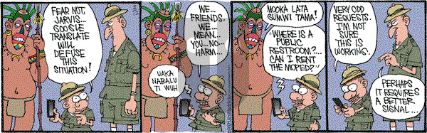 Monty on Friday February 12, 2021 Comic Strip