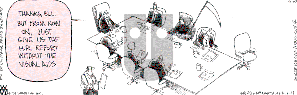 Non Sequitur - Thursday May 10, 2007 Comic Strip