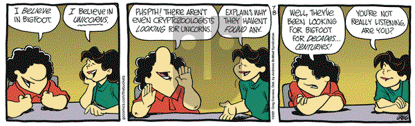 The Buckets on Thursday July 8, 2021 Comic Strip