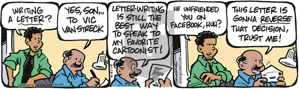 JumpStart on Friday September 21, 2012 Comic Strip