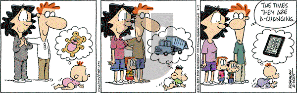 Baby Blues on Thursday June 7, 2012 Comic Strip