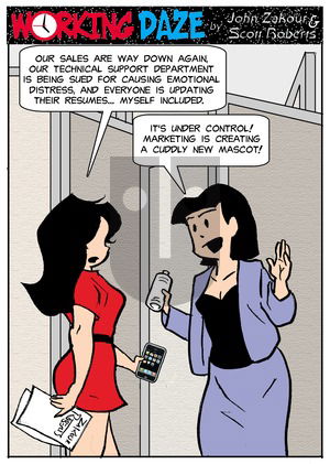 Working Daze on Tuesday May 6, 2025 Comic Strip