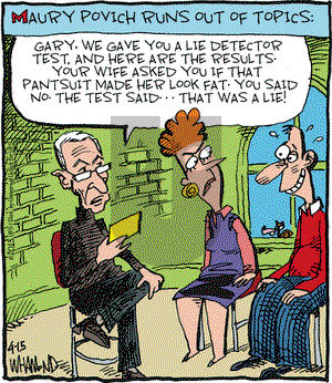 Reality Check on Wednesday April 15, 2015 Comic Strip
