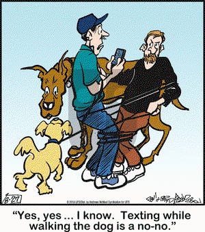 Marmaduke on Monday August 27, 2018 Comic Strip