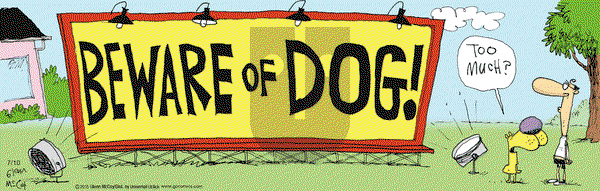 The Duplex on Friday July 10, 2015 Comic Strip