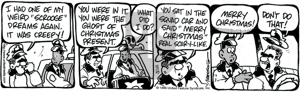 JumpStart on Wednesday December 25, 1996 Comic Strip