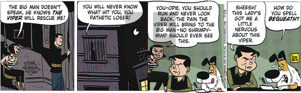 Rip Haywire on Wednesday November 3, 2010 Comic Strip