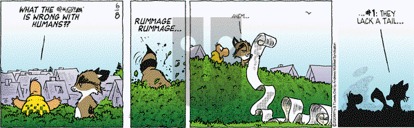 Over the Hedge on Monday June 8, 2020 Comic Strip