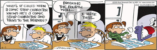 Soup to Nutz - Old on Saturday October 3, 2009 Comic Strip