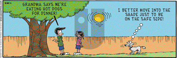 Grand Avenue on Monday June 15, 2020 Comic Strip