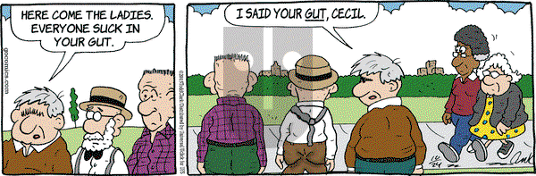 Lola on Saturday October 24, 2015 Comic Strip
