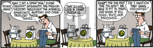 Monty on Wednesday July 24, 2013 Comic Strip