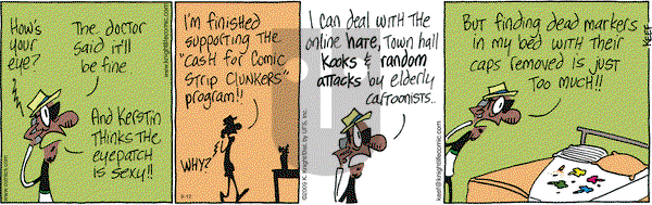 The Knight Life on Saturday September 12, 2009 Comic Strip