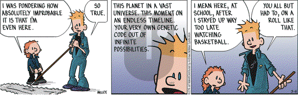 Frazz on Monday March 4, 2019 Comic Strip