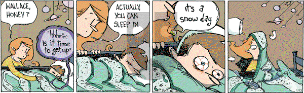 Wallace the Brave on Monday January 13, 2020 Comic Strip