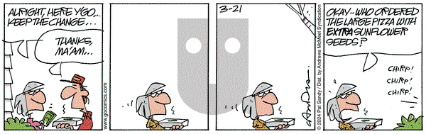 Next Door Neighbors on Friday March 21, 2025 Comic Strip