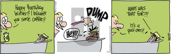 The Knight Life on Tuesday September 6, 2016 Comic Strip