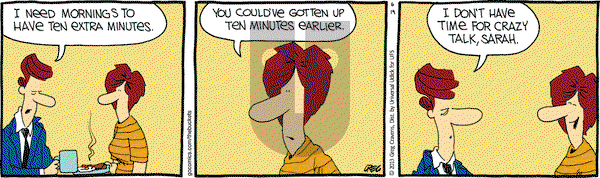 The Buckets on Wednesday June 19, 2013 Comic Strip