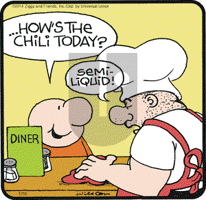 Ziggy on Friday January 10, 2014 Comic Strip