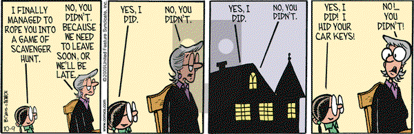 Grand Avenue on Friday October 9, 2009 Comic Strip