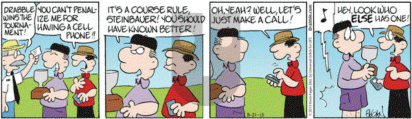 Drabble on Wednesday August 21, 2013 Comic Strip