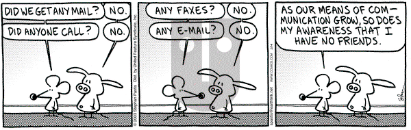 Pearls Before Swine on Friday February 14, 2003 Comic Strip