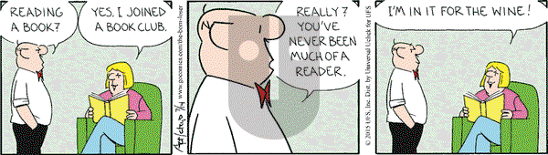 The Born Loser on Tuesday July 14, 2015 Comic Strip
