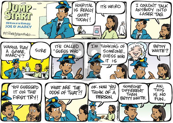 JumpStart on Sunday October 10, 2010 Comic Strip