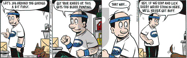 Adam@Home on Thursday March 10, 2016 Comic Strip