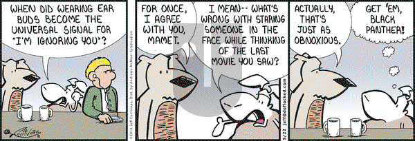 DeFlocked on Tuesday May 22, 2018 Comic Strip