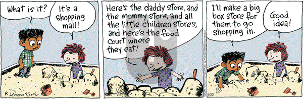 Cul de Sac on Saturday September 22, 2018 Comic Strip