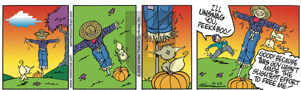 Rose is Rose on Friday October 24, 2008 Comic Strip