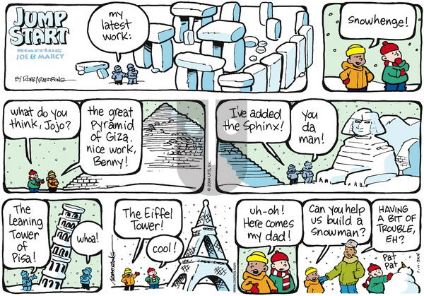 JumpStart on Sunday January 11, 2004 Comic Strip