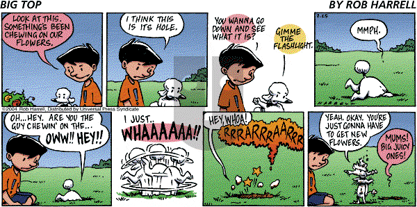 Big Top on Sunday July 25, 2004 Comic Strip